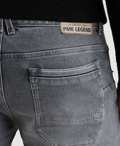 PME LEGEND NIGHTFLIGHT JEANS ELEME heren jeans grijs
