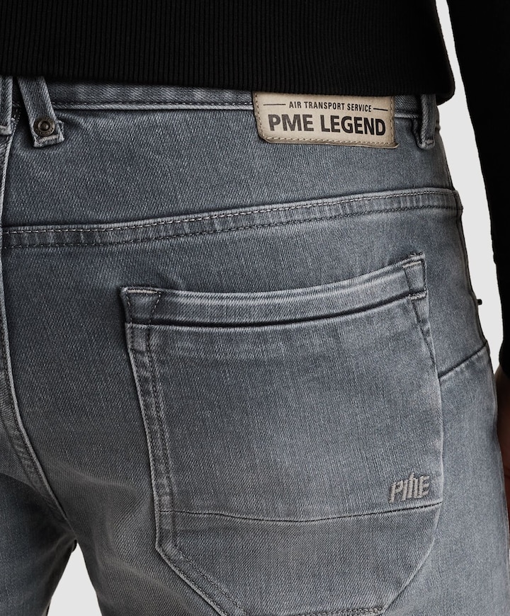 PME LEGEND NIGHTFLIGHT JEANS ELEME heren jeans grijs