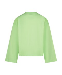 Meisjes longsleeve groen