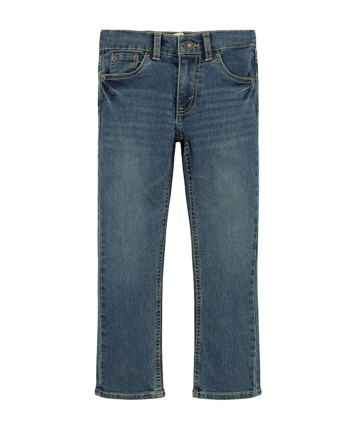 LVB-511 Slim fit jeans jongens jeans blauw