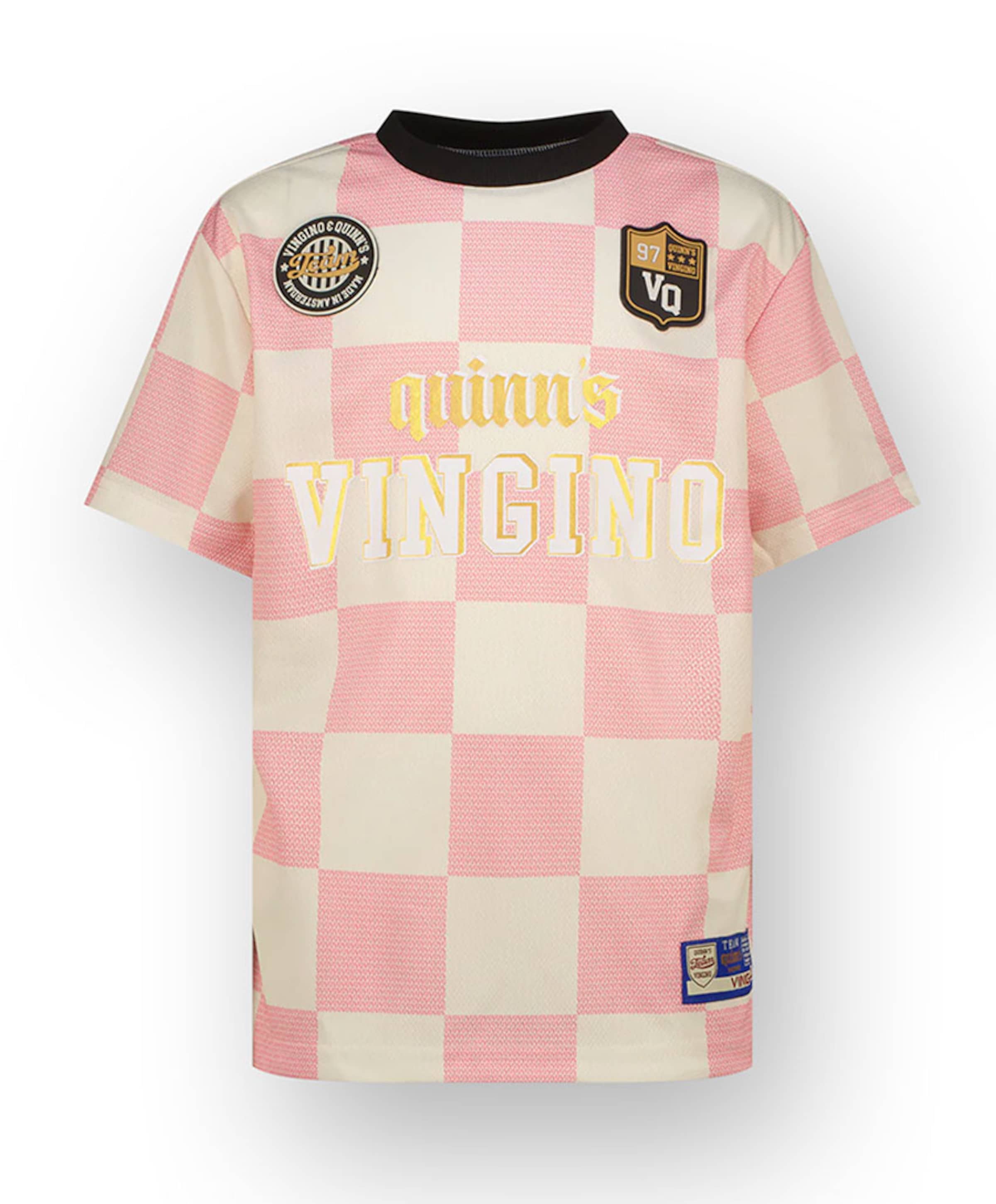 Uniseks T-shirt roze