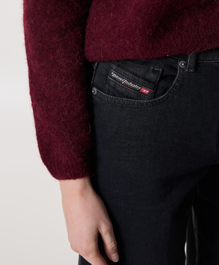 1978 D-AKEMI dames jeans zwart