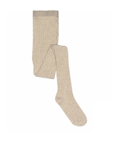 Meisjes maillot beige