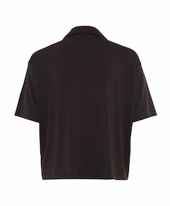 Dames polo bruin