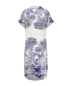 Dames jurk blauw