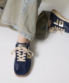 JOGGER dames sneakers blauw