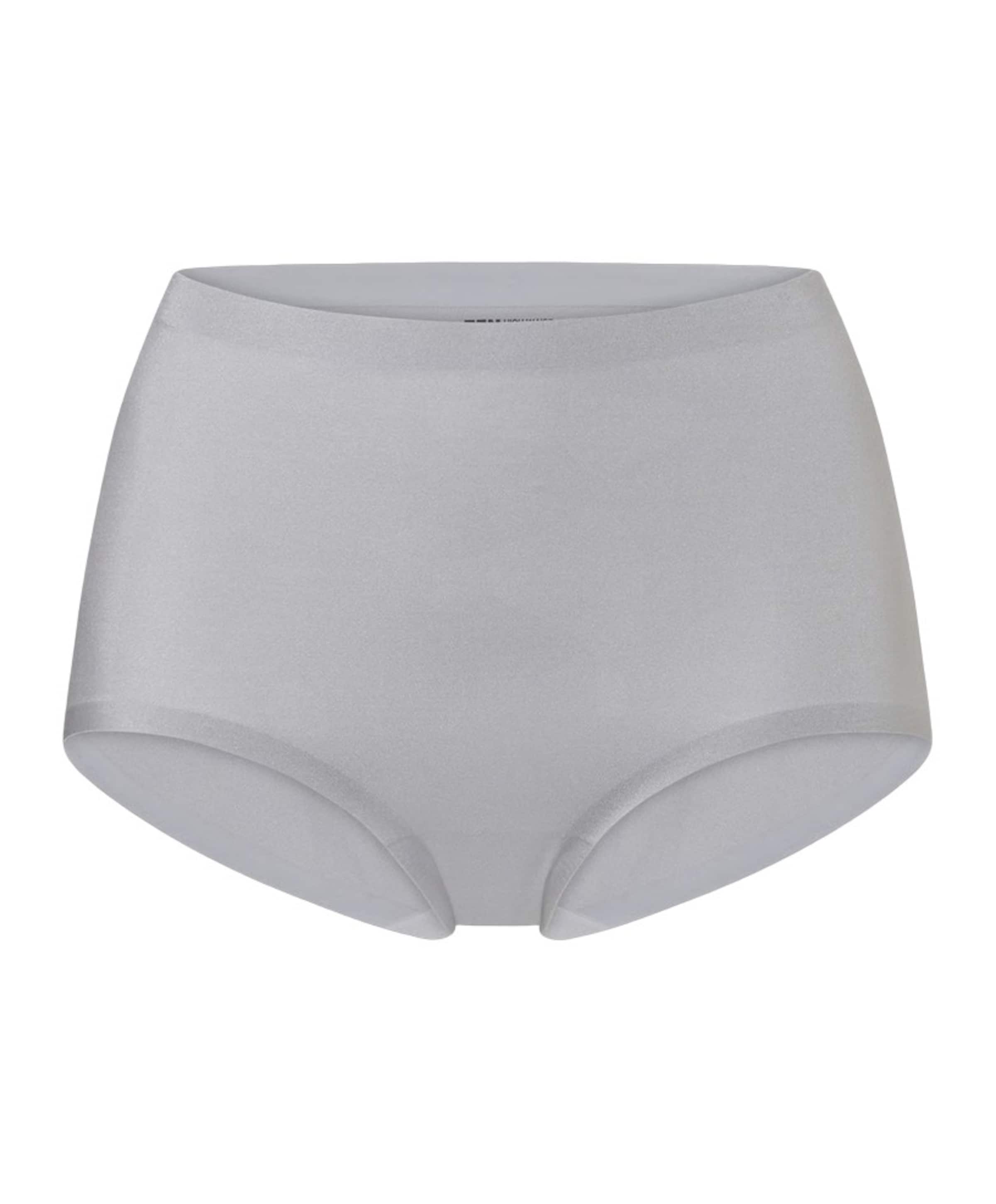 Dames slip zilver