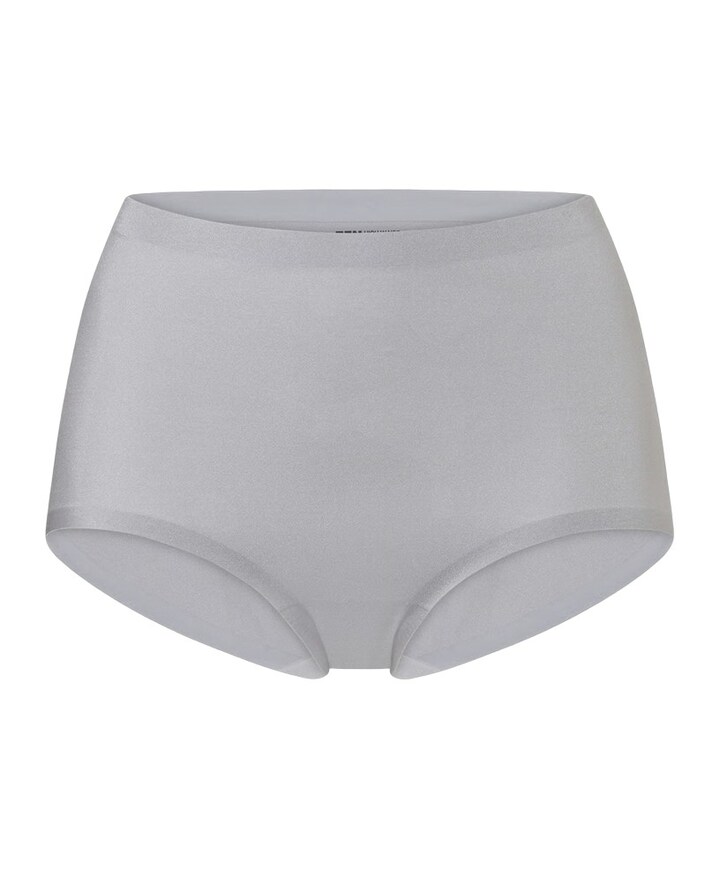 Dames slip zilver