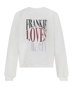 Meisjes sweater ecru