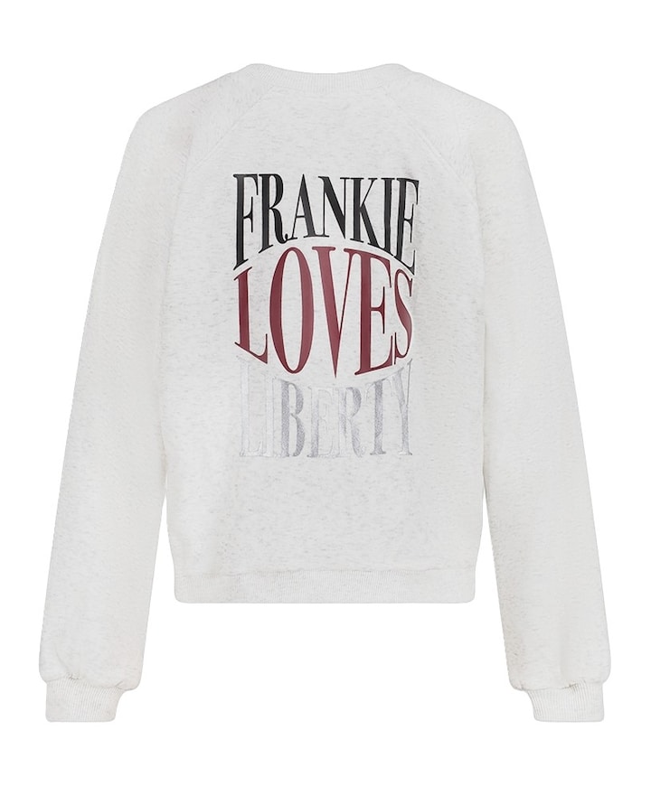 Meisjes sweater ecru