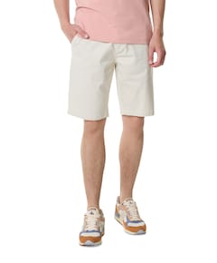 Shorts Chino Stretch heren korte broek beige