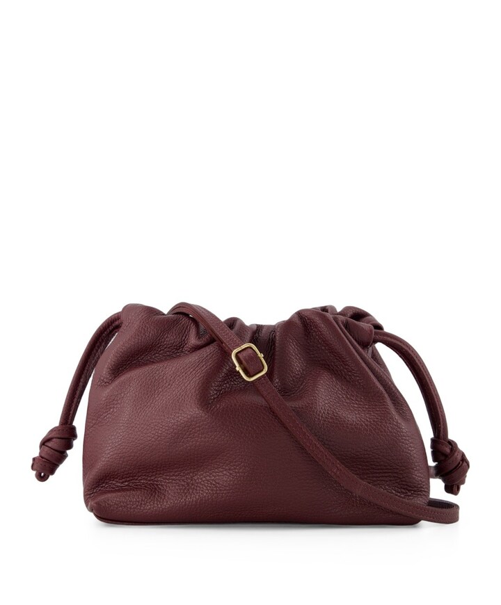 Dames tas bordeaux