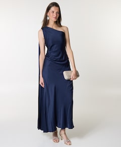 Dames jurk blauw