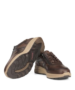 heren sneakers bruin