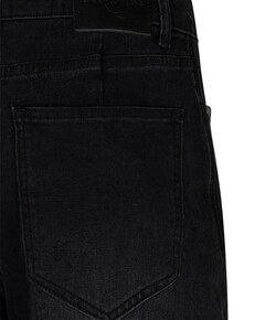 Barrel denim dames jeans bordeaux