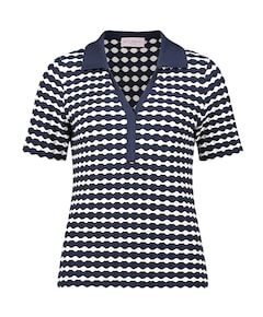 Dames T-shirt blauw