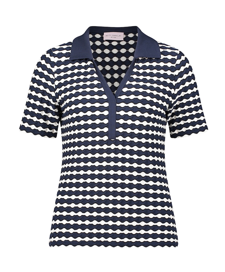 Dames T-shirt blauw