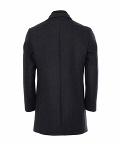 Heren jas grijs