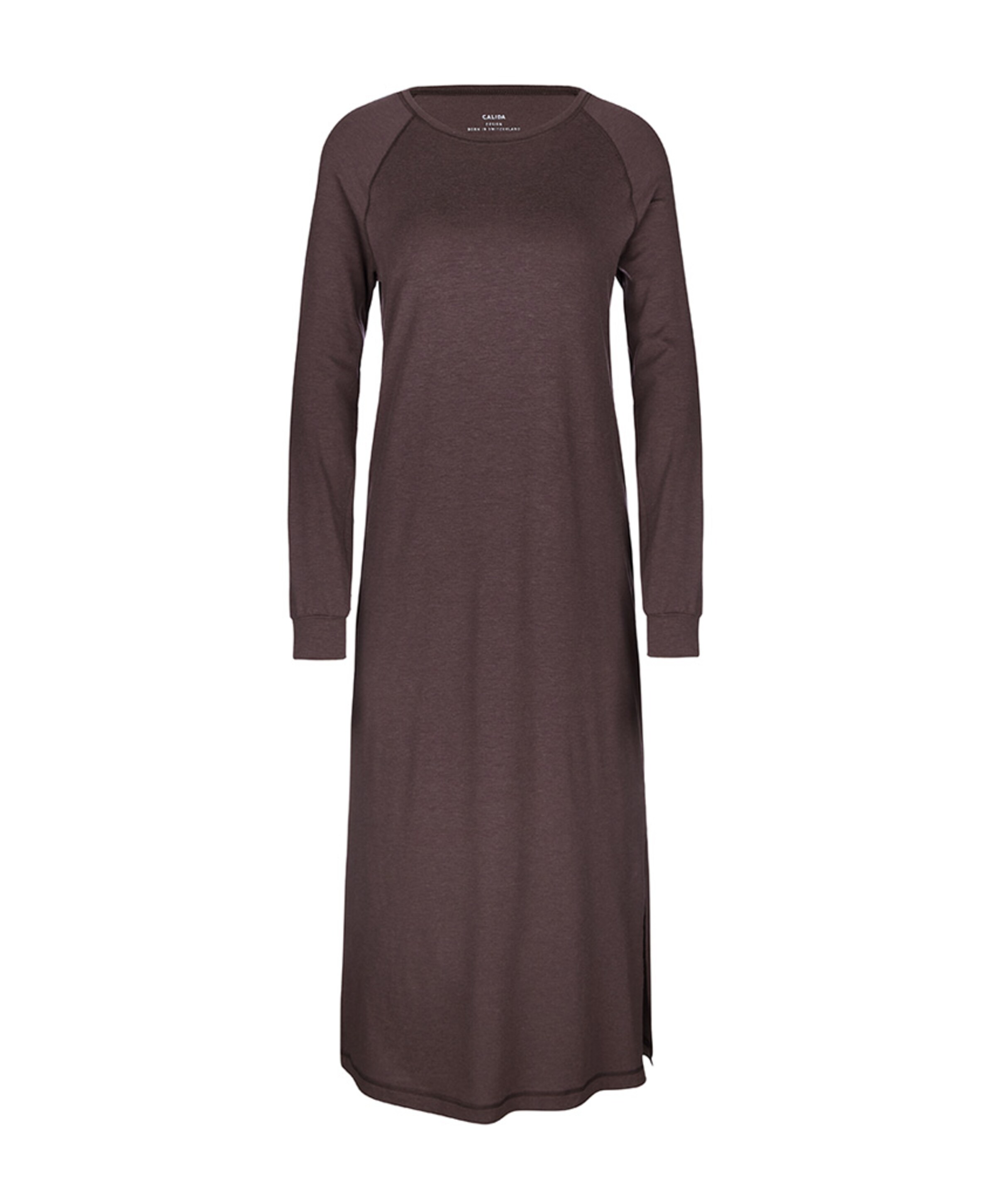 Dames nachthemd bordeaux