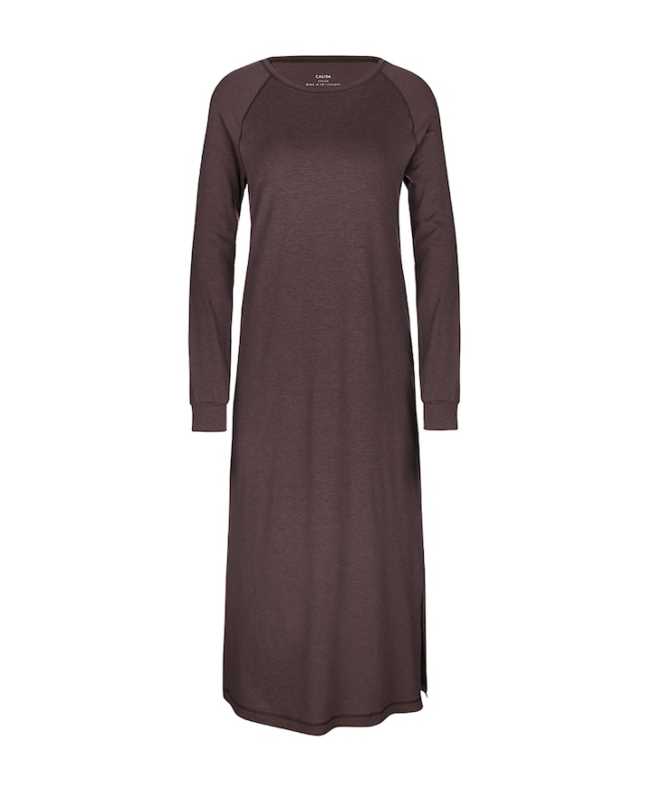 Dames nachthemd bordeaux