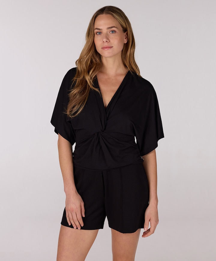 T-shirt zwart
