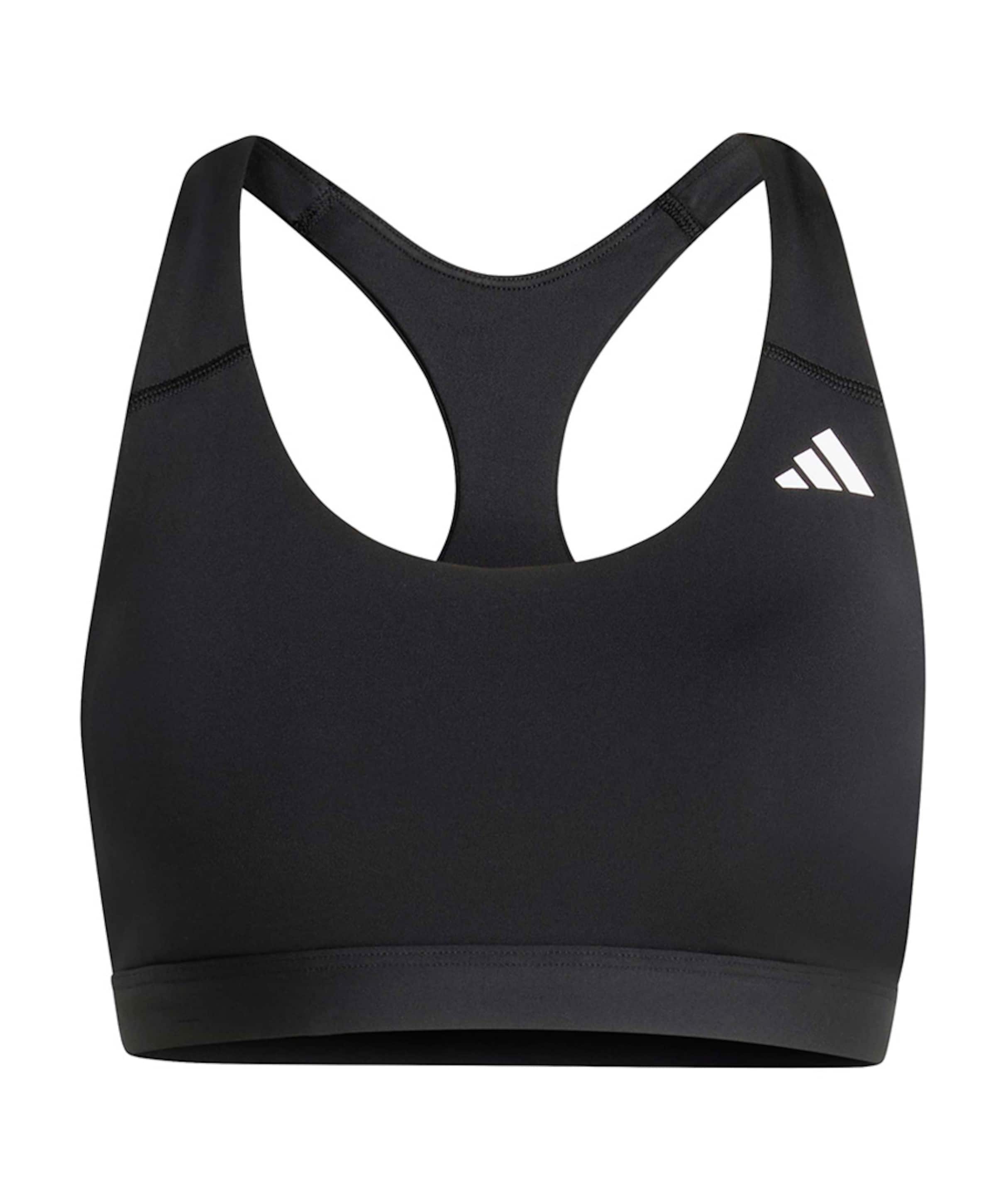 Dames sport bh zwart