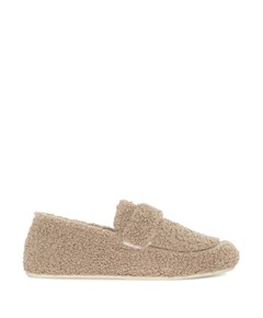 Unni dames pantoffels beige