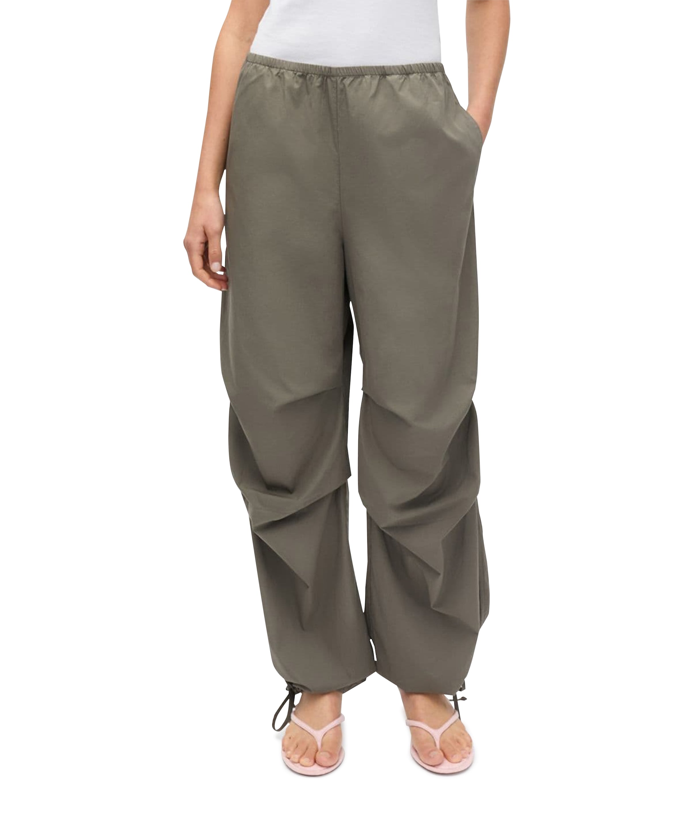 ENBelou pants 7384 dames broek groen