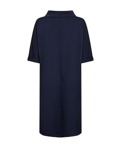 Dames jurk blauw