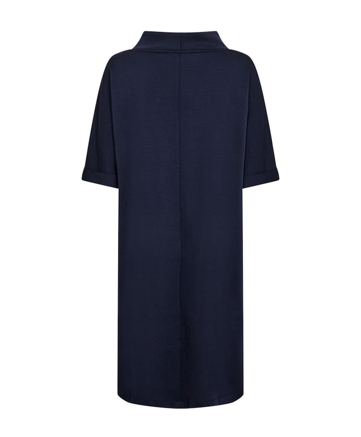 Dames jurk blauw