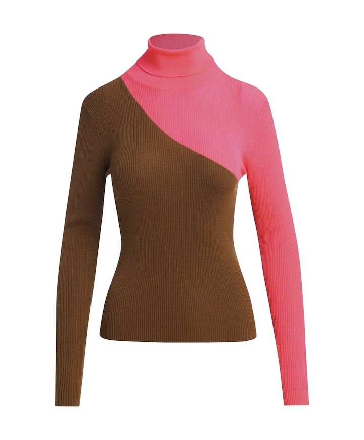 Dames coltrui bruin