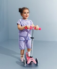 Step led weels  roze