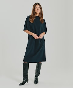 Dames jurk blauw