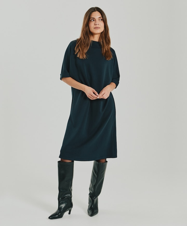 Dames jurk blauw