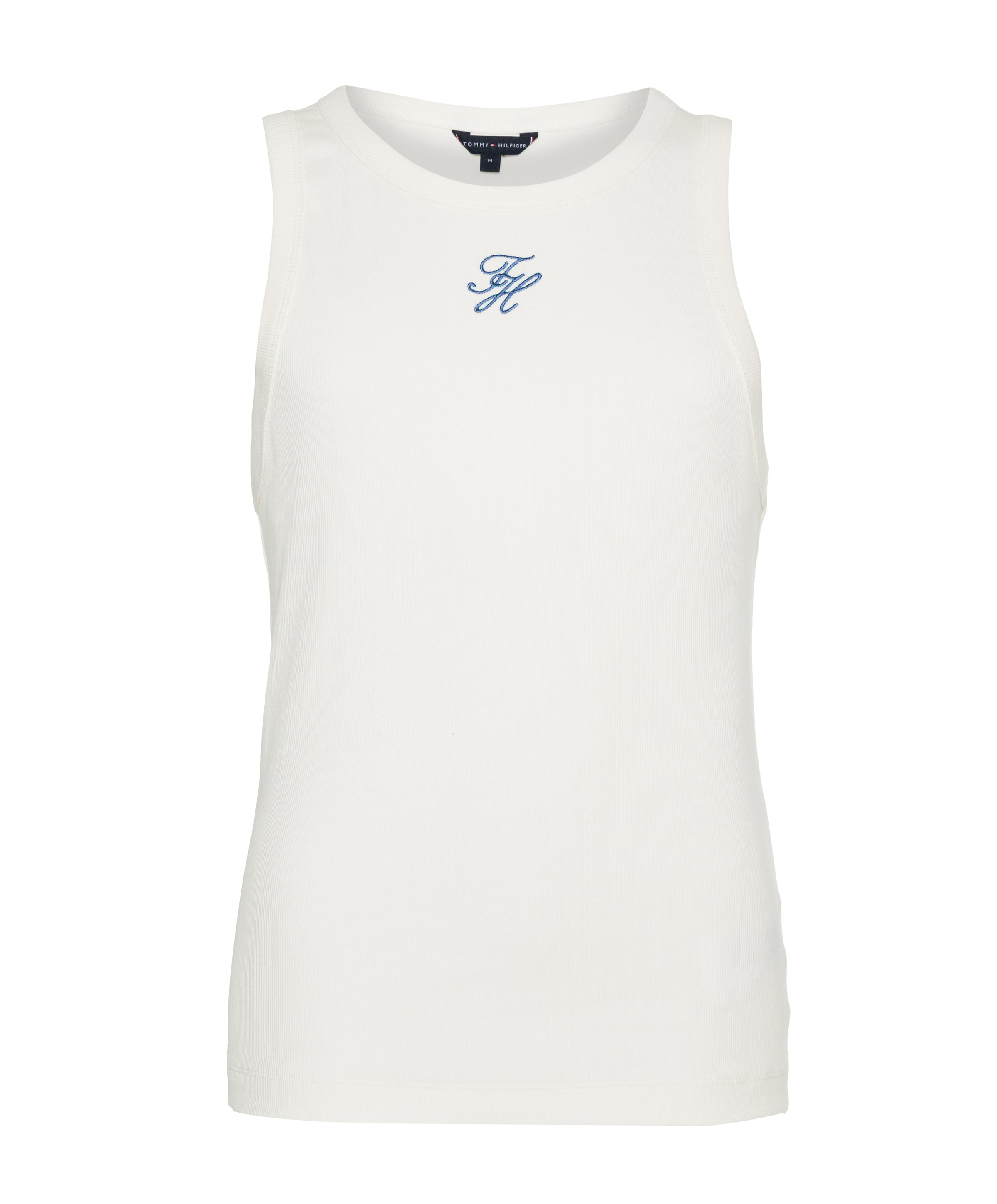 Heren tanktop ecru