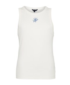 Heren tanktop ecru