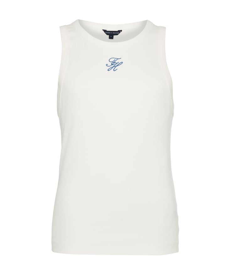 Heren tanktop ecru
