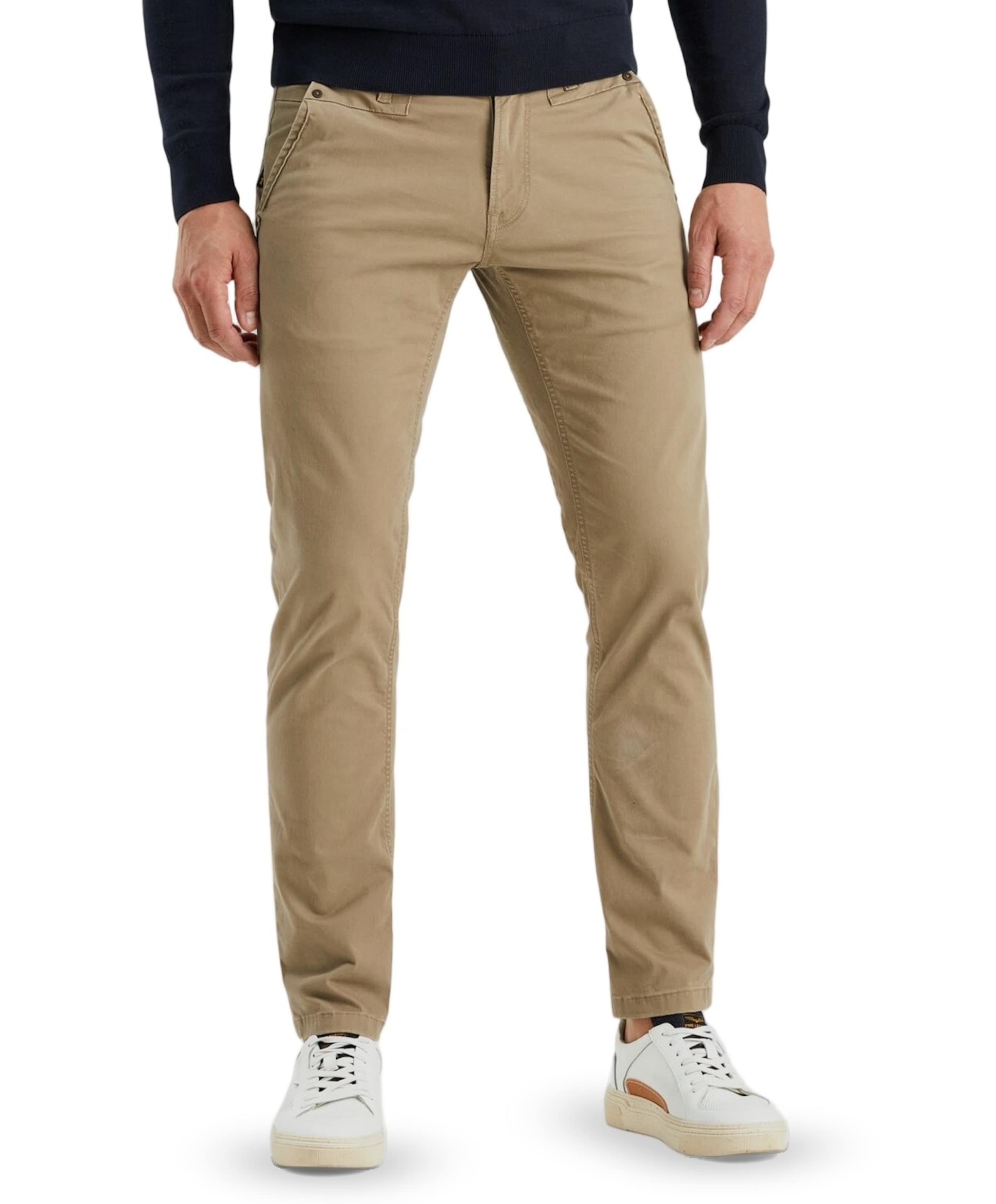 AMERICAN CLASSIC CHINO heren broek bruin