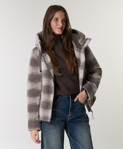 Dames jas beige