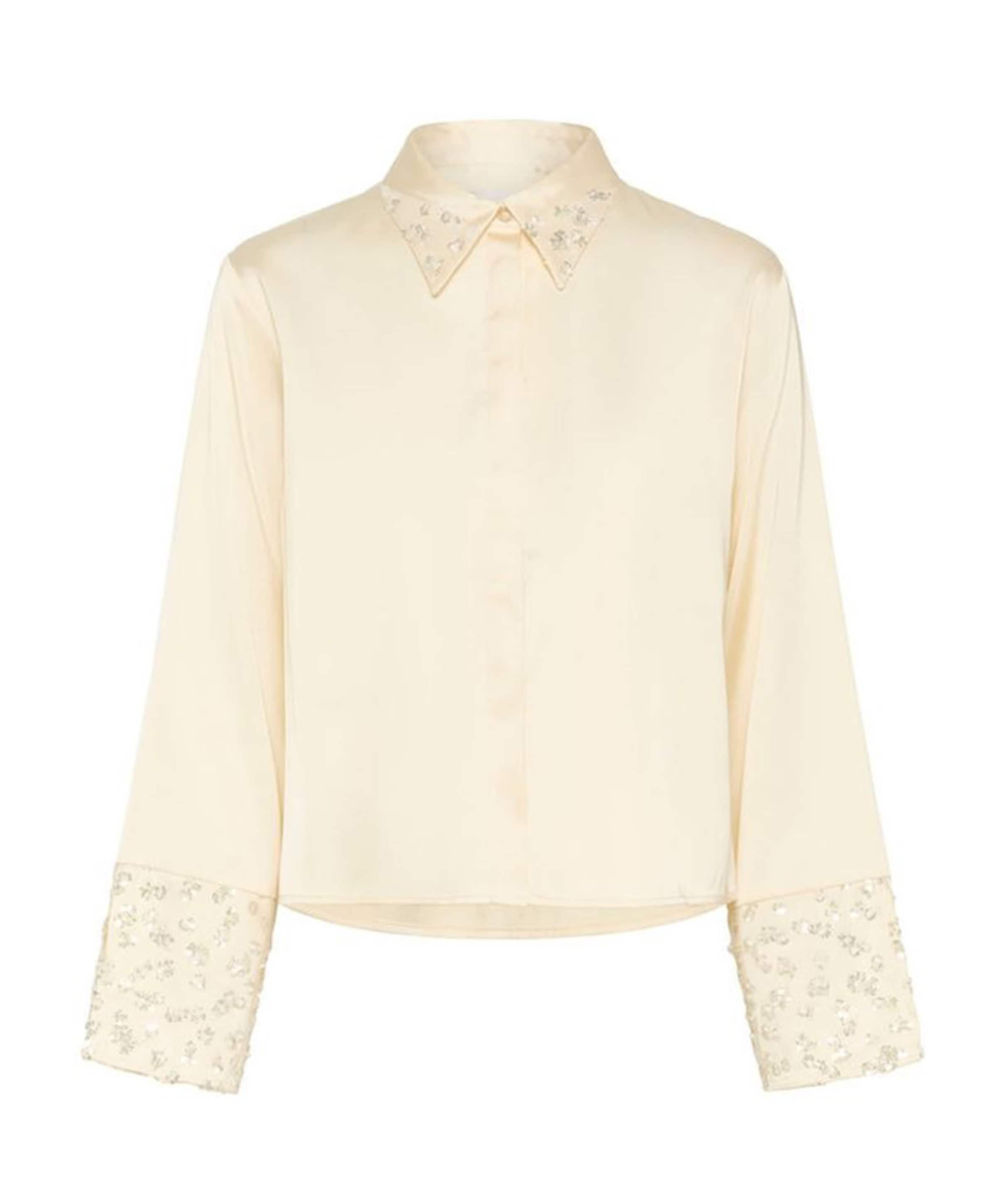 Dames blouse ecru