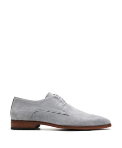 Just2ofus heren veterschoenen grijs