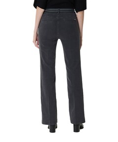 Pull On Slim dames broek grijs