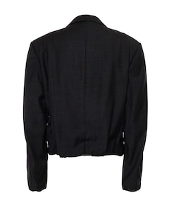 Dames blazer grijs