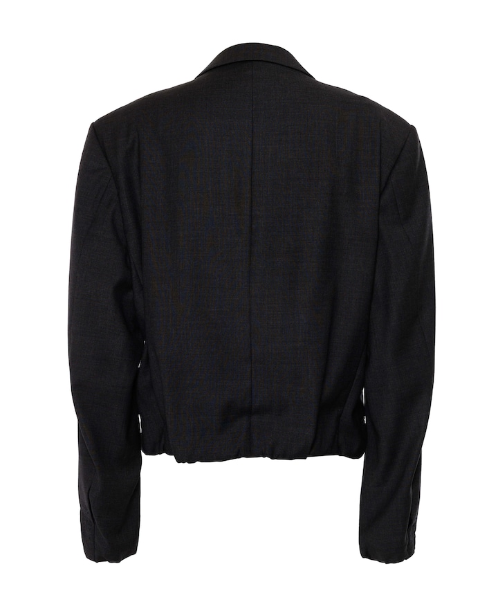 Dames blazer grijs
