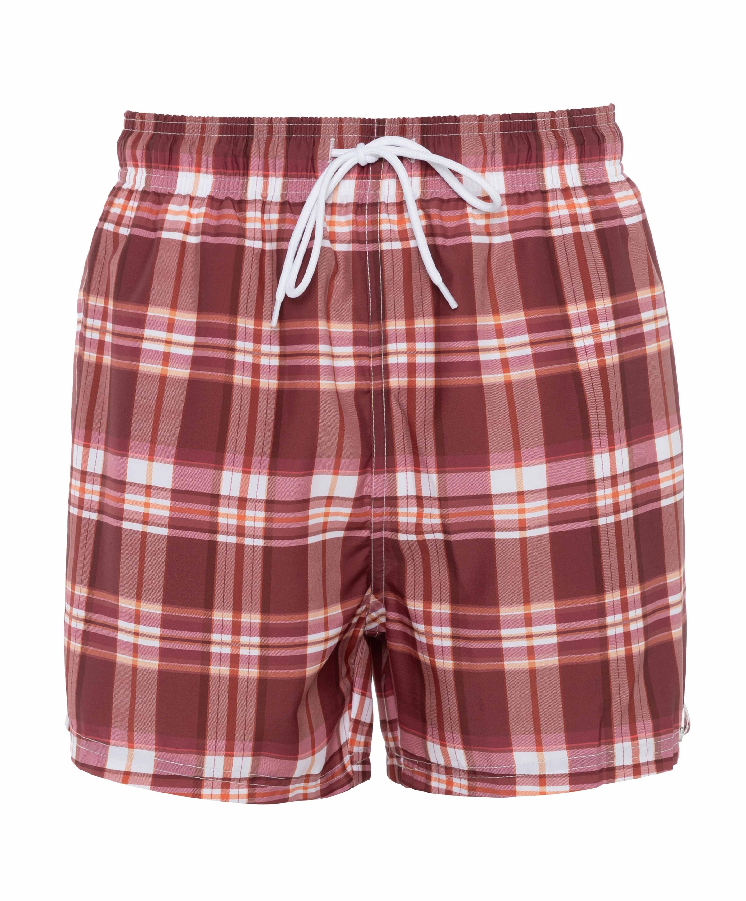 Zwemshort rood