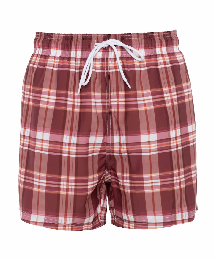 Zwemshort rood
