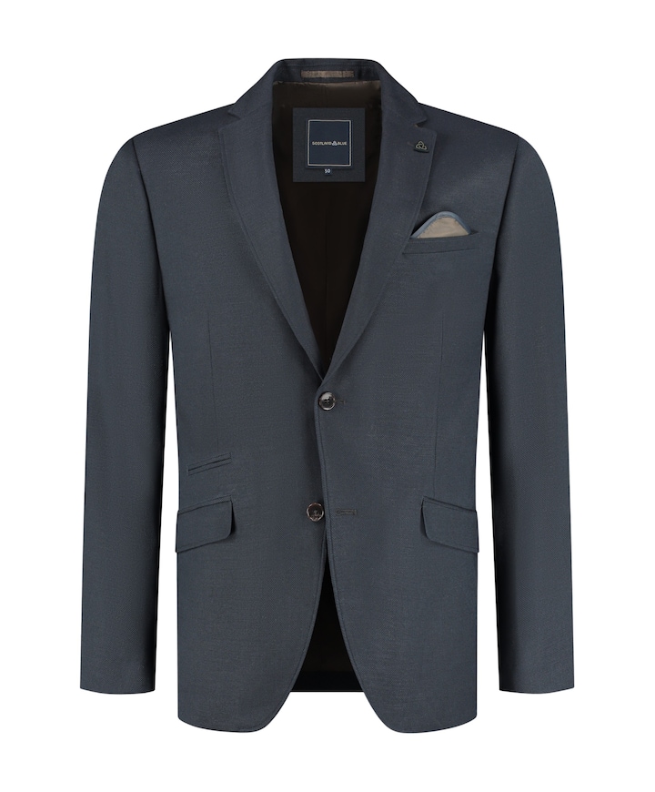 Heren colbert blauw