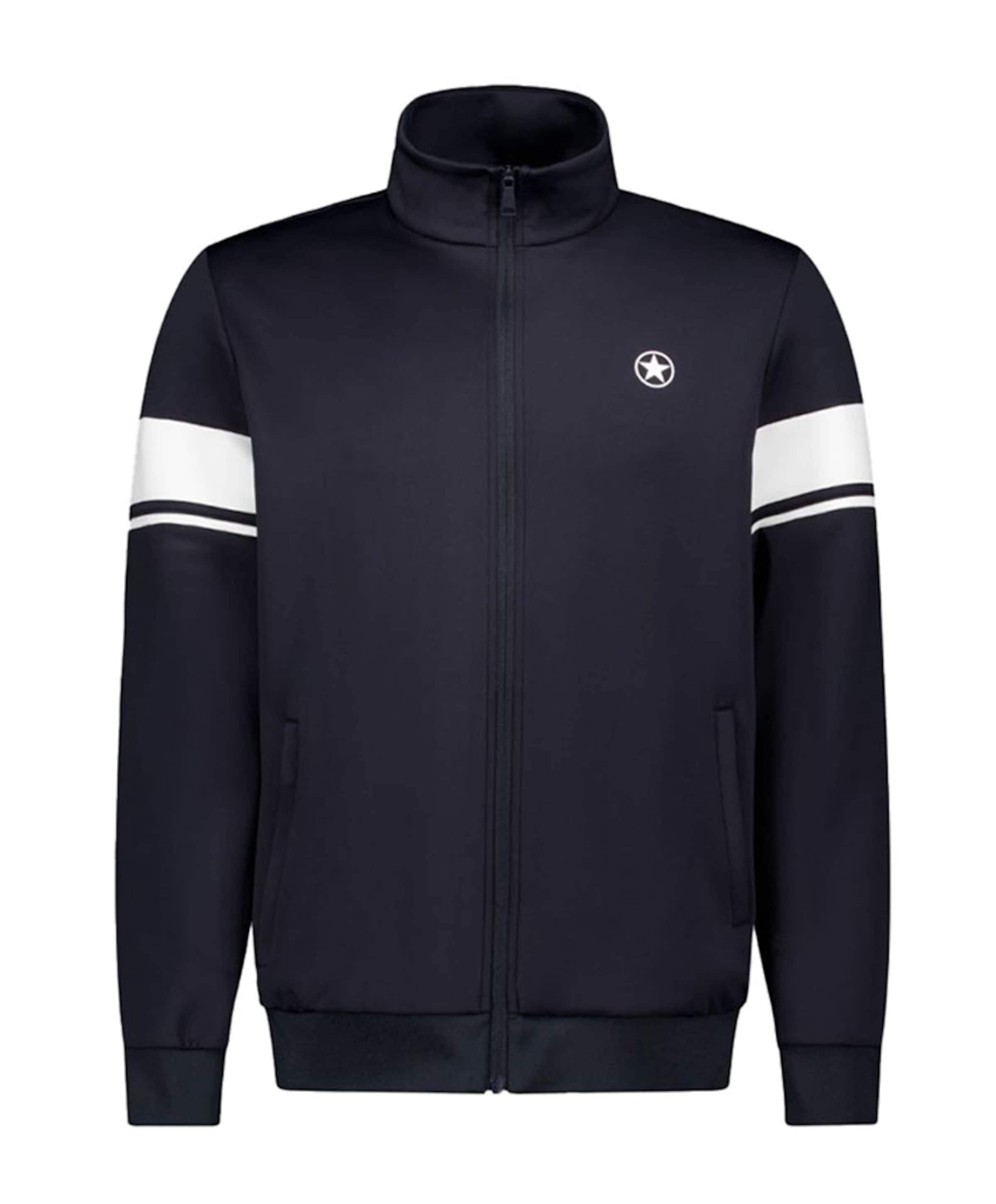 Heren vest blauw