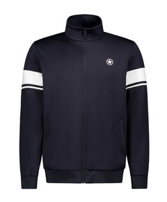 Heren vest blauw