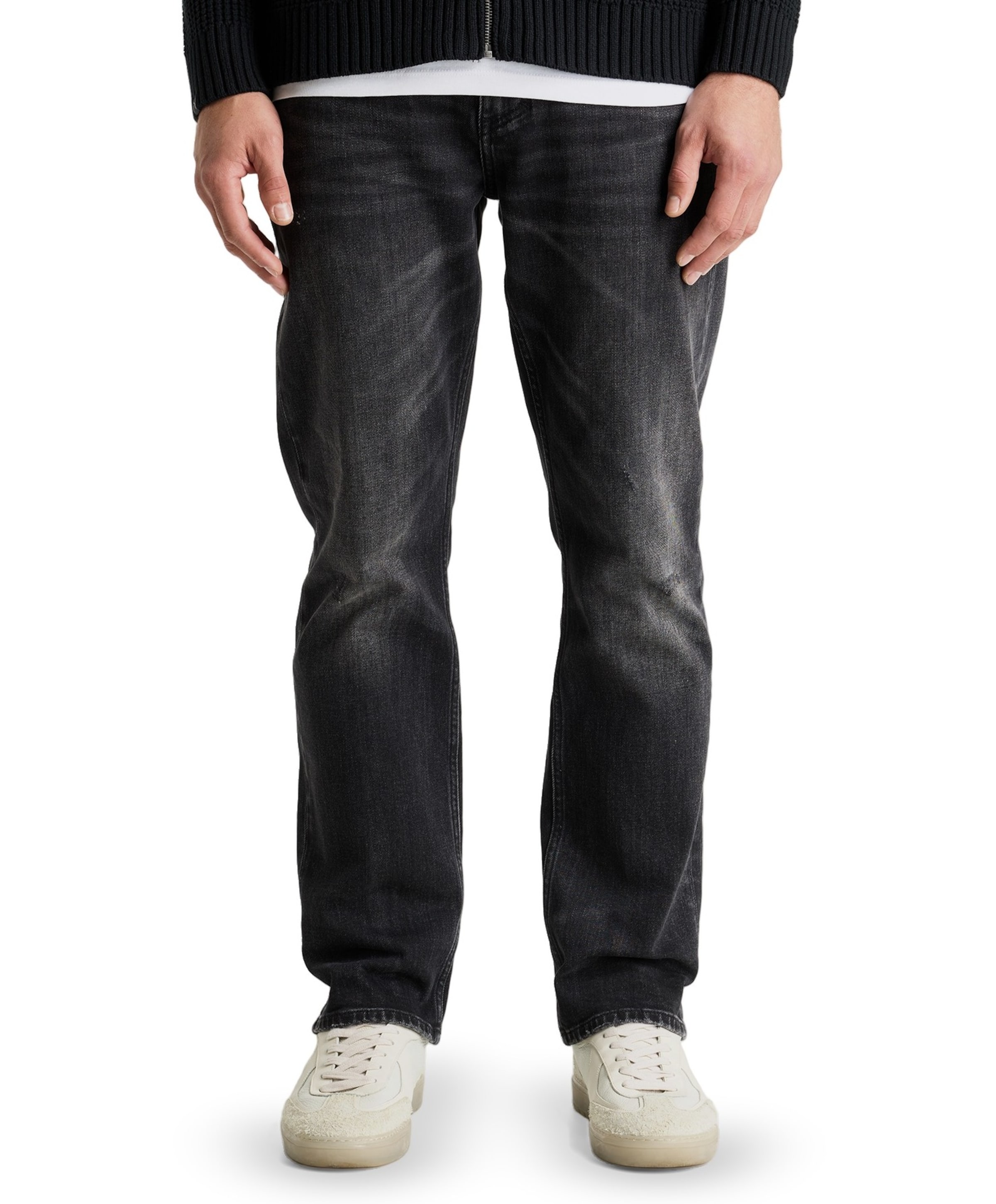 TAVON SHIFT heren jeans zwart